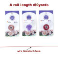 50yards/Roll Nonelastic Seed Beads Cord String Beading Thread For DIY Bracelet Jewelry Making Accessories Supplies High Quality.