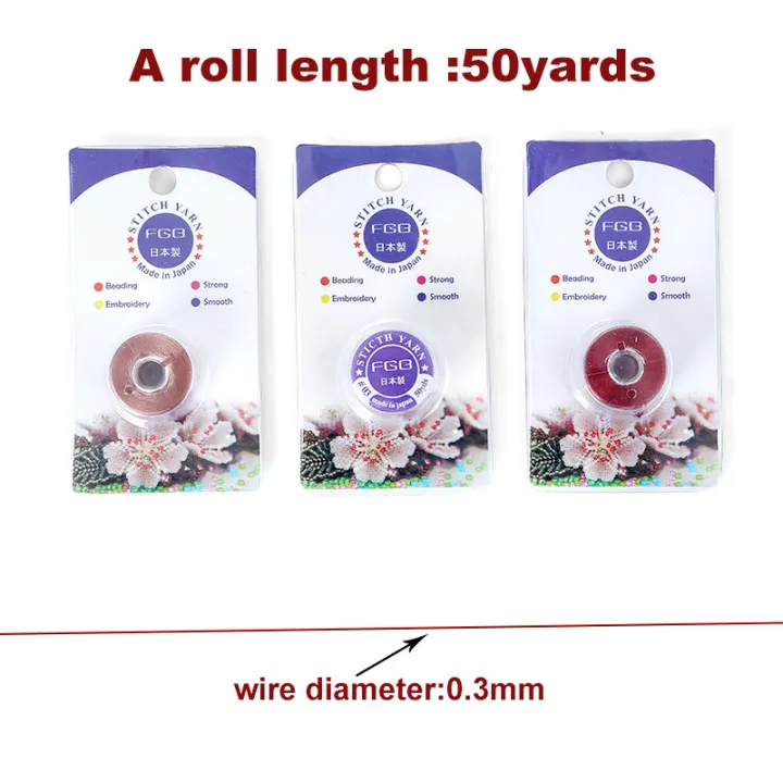 50yards/Roll%20Nonelastic%20Seed%20Beads%20Cord%20String%20Beading%20Thread%20For%20DIY%20Bracelet%20Jewelry%20Making%20Accessories%20Supplies%20High%20Quality%20-%20Image%203