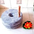 Heavy Stone Traditional Grinding Stone Chakki | Stone Jaato for Grinding Flour/Pulses | Ayurveda Recommendation. 