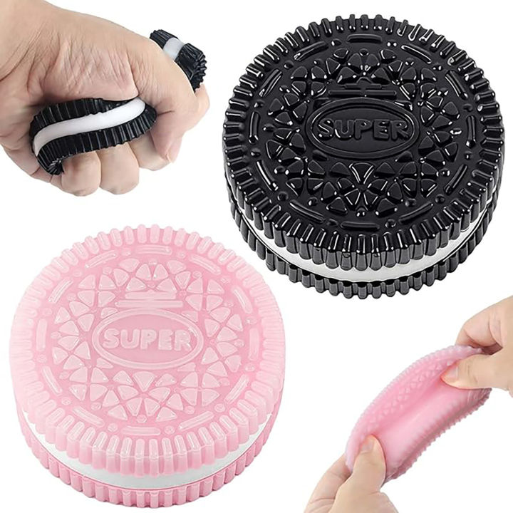 Creative cookie pinching, cute sensory toys, anxiety relieving party , super soft stress relieving toys for girls and boys