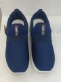 Blue color canvas runner shoes for women 78600010. 