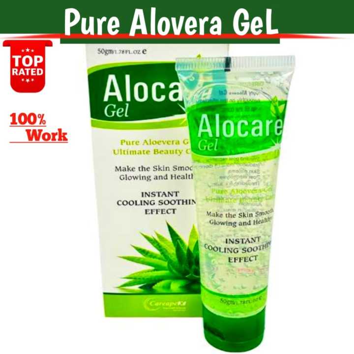 Aloecare gel instant Cooling Soothing Effect for Men and Women