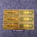 millions goldfoil ppt decorative note. for collection and decoration. Suvenir item. 