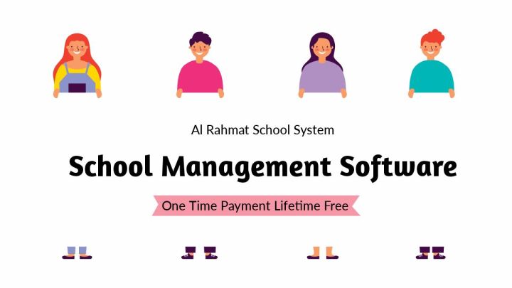 School Management Software For Lifetime free version No any Other charges Make your School system Easy and Fast