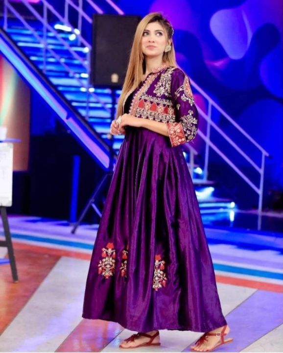 Fancy%20jacket%20Maxi%203pc%20Embroidered%20jacket%20+%20Embroidered%20maxi+%20trouser%20Fine%20quality%20stitching%20Fine%20Stuff%20-%20Image%205