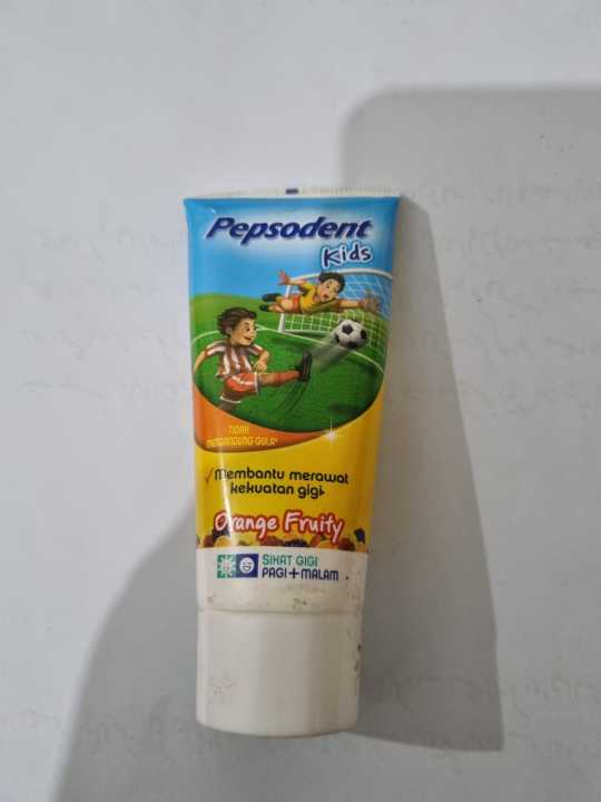 pepsodent%20kids%20orange%20fruity%20tooth%20paste%2080%20g%20-%20Image%203