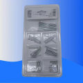 CF home high quality thread nail kit in 1 pack. There are many sizes to choose from.. 