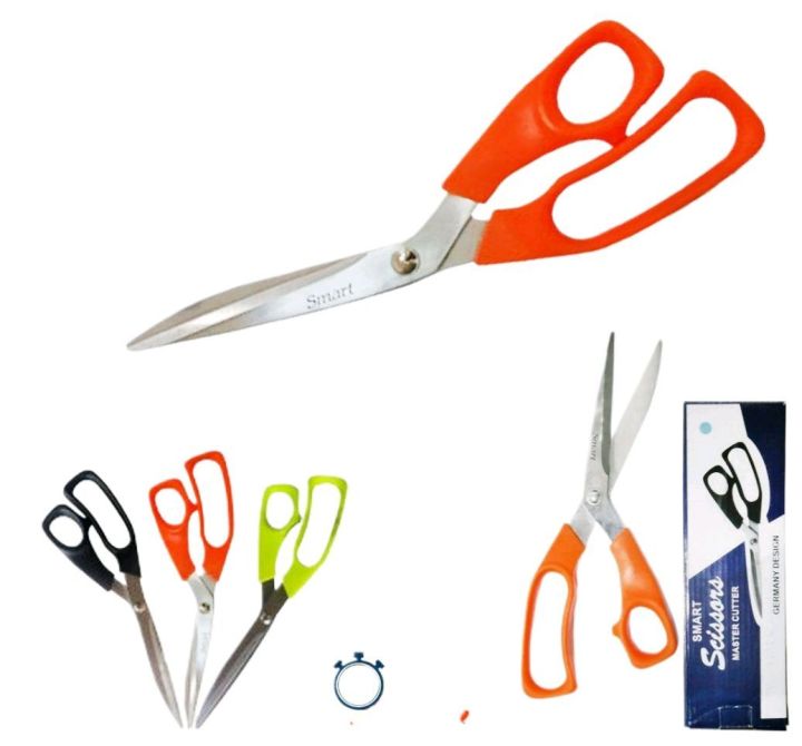 Smart cutting scissor for fabrics ✂️