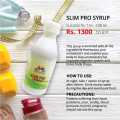 slim pro syrup. 