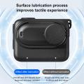 PULUZ Silicone Protective Case For Insta360 GO 3S Cover with Lens Cap & Strap Protective Case Camera Accessories.