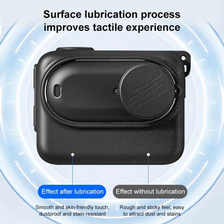 PULUZ%20Silicone%20Protective%20Case%20For%20Insta360%20GO%203S%20Cover%20with%20Lens%20Cap%20&%20Strap%20Protective%20Case%20Camera%20Accessories%20-%20Image%206