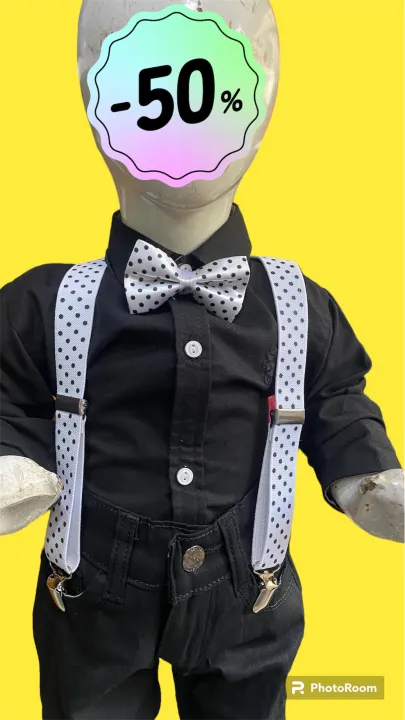 Gali's%20dress%20kid's%20or%20%20boy's..%204%20pec%20set%201%20jeans%201%20polo%20shirt%201%20galis%201%20bow%20tie%20-%20Image%206
