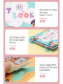 DIY Kids Quiet Books First Busy Book Animal Numbers Matching Logical Life Ability Learning Montessori Educational Toys For Baby. 