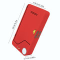 48 In 1 For Switch Game Card Storage Case Magnetic Switch Game Card Box Game Accessories with Soft Silicone Lining.