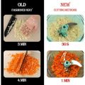 Manual Food Processor Vegetable Chopper. 