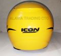 BABY BIKE ICON HELMET FOR (3 TO 12 YEARS) BOYS & GIRLS - YELLOW. 