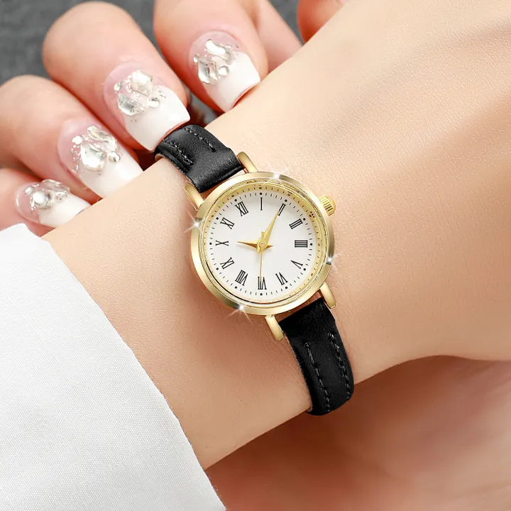 Women%20Watches%20Fashion%20Small%20Roma%20Dial%20Ladies%20Leather%20Band%20Quartz%20Watch%20Reloj%20Mujer%20Girls%20Clock%20%20-%20Image%202