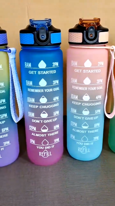 1L Water Bottle |1000 mL Sports Water Bottle |Water Bottle for girls | Water bottle for men| Luxury Water bottle |
