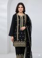 SUMMER COLLECTION 2026*
Cross stitch most demanding code 
• *Shirt* Front Full heavy Embriodery 
• *Sleeves*:Dyed  lawn cotton
•*Trouser* Dyed lawn cotton with Embriodery work on bottom
• *Shawl/Dupatta*:Bamber chiffon 80 grm with heavy. 