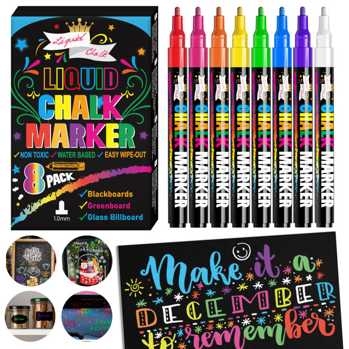 Liquid%20Chalk%20Pens-Extra%20Fine%20Tip%20Chalk%20Markers%20(8%20Pack%201mm%20Point),Dry%20Erase%20Marker%20Pens%20for%20Blackboard,Chalkboards,Windows,Glass%20-%20Image%206