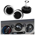 Air Conditioning Knob For Mazda 323 Allegro Familia 626 protege Haima Happin Family Aluminum Alloy AC Knobs Heat Control Button.