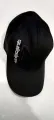 Quality quick silver logo ajestable black cap. 