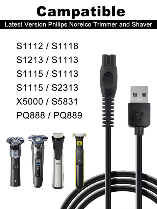 Charger%20For%20%20Norelco%20Shaver%20MG9520/50%20MG7910/49%20MG5910/49%20PQ888%20PQ889%20S1112%20S1118%20QP2724/90%20QP2834/70%20S2313%20X5000%20S5831%20-%20Image%202