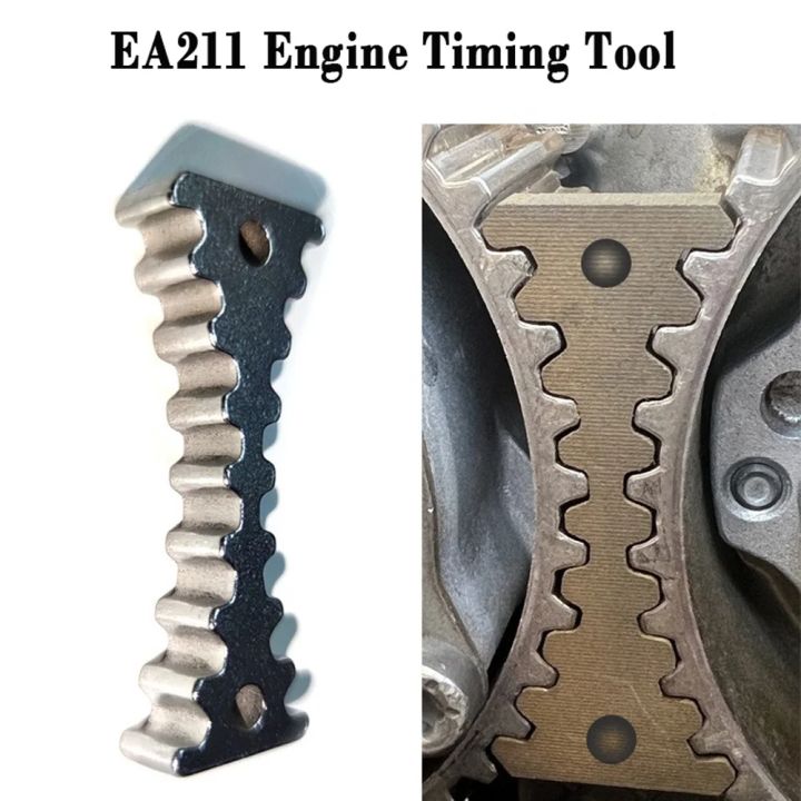 HOCHWERTIGES EA211 MOTORTIMING Tool für Skoda 12T 14 15 16 Neues Riemenrad Tool EUR 6,00