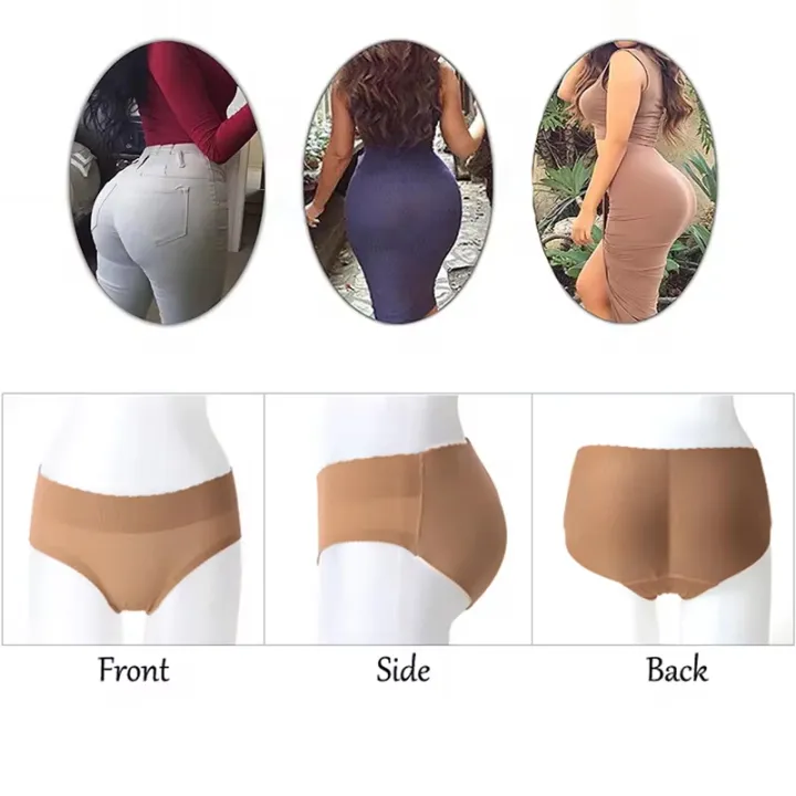 Women%20Butt%20Lifter%20Cushioned%20Bum%20Padded%20Panties%20Hip%20Enhancer%20Fake%20Butt%20Pull-in%20Hip%20Lift%20Shape-to-shape%20Breathable%20Briefs%20Push%20Up%20-%20Image%203
