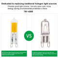 Super Bright G9 LED Light Bulb 7W 9W 12W15W 220V Glass Lamp Cold White/Warm White Constant Power Light LED Lighting G9 COB Bulbs. 