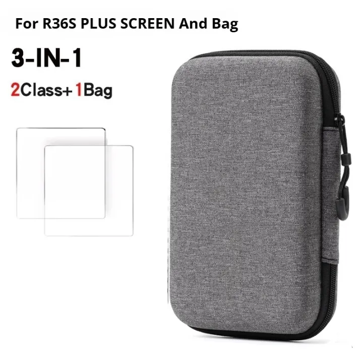 For%20R36PLUS%20Carrying%20Bag%20EVA%20Hard%20Shell%20Shockproof%20Storage%20Case%20Tempered%20Glass%20Protector%20Silicone%20Skin%20Box%20R36S%20PLUS%20-%20Image%203