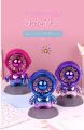 Healing Cute Mini Fan – Portable & Stylish Cooling Companion!. 