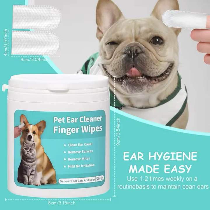 Dog%20&%20Cat%20Ear%20Cleanser%20Relief%20Finger%20Wipes%20%7C%20Ear%20Cleaning%20Finger%20Wipes%20for%20Dogs%20and%20Cats%20%7C%20Disposable%20Pet%20Ear%20Cleaner%20Wipes%20%7C%20Relieve%20Itch%20-%20Image%203