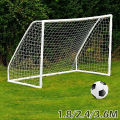 Football Net For Soccer Goal Post Junior Sports Training 2.4m x 1.8m 3.6m x 1.8m Football Net Foldable Portable Soccer Net Kids.