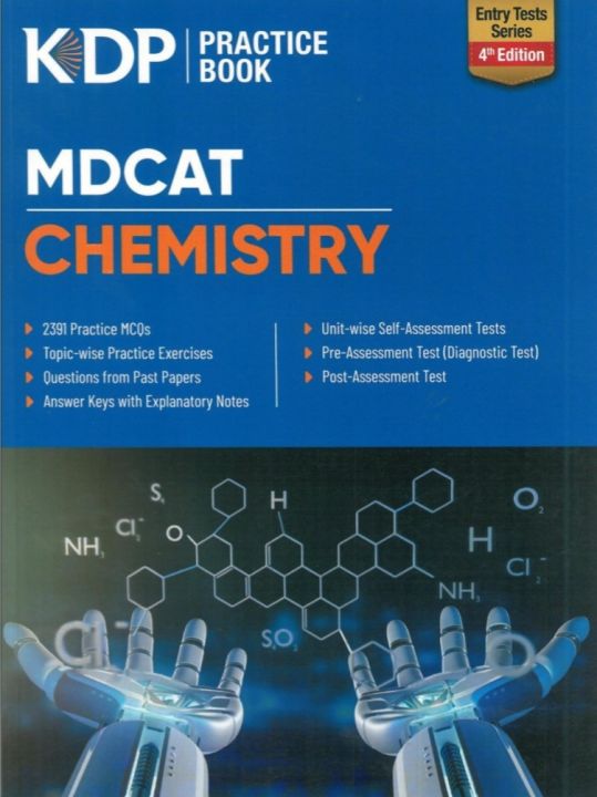 Kips Entry Tests Series Chemistry MDCAT Practice book 2025 Edition