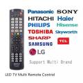 Master/ Universal TV Remote For Led Smart / Normal. 