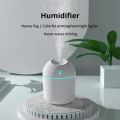 humdifier for room 250ML USB Ultrasonic Air Humidifier LED Lamp Mini Essential Oil Diffuser Car Purifier Aroma Anion Mist Maker With Romantic Light. 