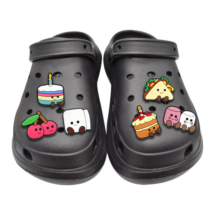 31Pcs%20food%20fruit%20Series%20Shoe%20Charms%20Plush%20Toy%20Shoes%20Accessorie%20Decoration%20Panda%20Clog%20Sandal%20Buckle%20Bithday%20Holiday%20Party%20%20-%20Image%203
