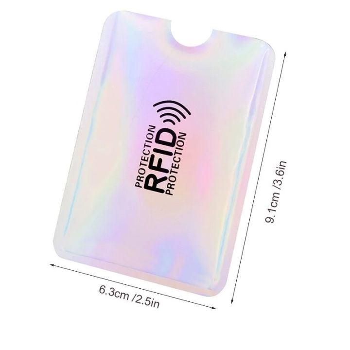 5PCS%20RFID%20anti-brush%20cover%20protective%20cover%20aluminum%20metal%20-%20Image%202