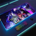 Rapper Juice WRLD Legends Never Die For Rgb Mouse Pad Xxl Steelserie Laptop Mat Gaming Mousepad Backlit Keyboard Girl Table Pads. 