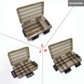 Waterproof Fishing Tackle Box Large Capacity Fishing Accessories Tool Storage Box Fish Hook Lure Fake Bait Box Fishing Supplies. 