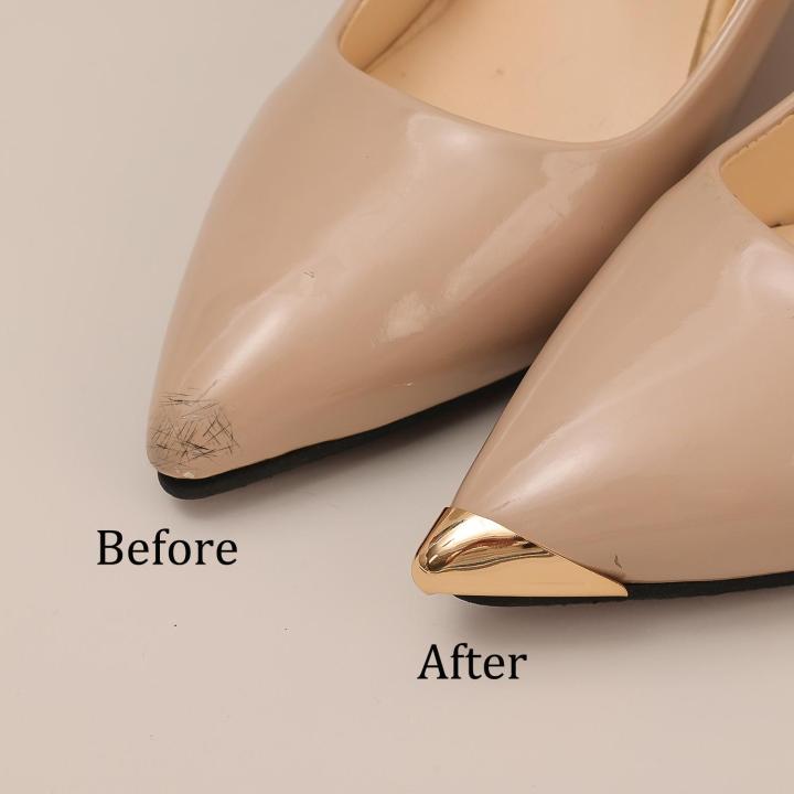 High-heeled%20Shoes%20Toe%20Cap%20Protection%20Prevent%20Wear%20and%20Scratches%20Shoes%20Compact%20Size%20Fashion%20Gold%20Silver%20Black%20Shoes%20Accessories%20-%20Image%203