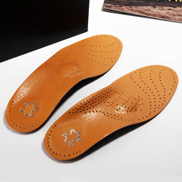 Leather%20Orthopedic%20Insole%20Orthotic%20Arch%20Support%20Instep%20Flat%20Foot%20Shoe%20Pad%20PU%20Latex%20Antibacterial%20Active%20Carbon%20Foot%20Care%20Unisex%20freshfeet%20-%20Image%202