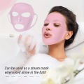 Silicone Mask For Nourishing Skin - Silicone Mask Cover Reusable, 3D Anti-Evaporation Face Sheet Mask Protective Case. 