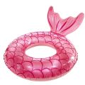 Children's mermaid swimming ring Thickened outdoor water inflatable floating ring Underarm ring Swimming ring is suitable. 