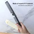 Portable Compact Folding Comb Portable Dual-purpose Curly Hair Massage Comb Antistatic Student Dormitory Travel Hair Comb.