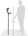 Elbow crutch Adjustable. 