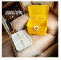 Medicine Box Storage Box Multipurpose Pills Storage Box Organizer First Aid Kit Medicine Box Plastic. 