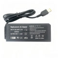 AC Adapter 90W 20V 4.5A Laptop Charger for  ThinkPad X1 Carbon T440 E431 G410 45N0237 45N0236 45N0239 344428U Power Cord. 