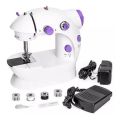 Dual Speed Portable Mini Electric Pedal Sewing Machine – Compact Stitching Machine for Home Use with Foot Pedal & Thread Cutter. 